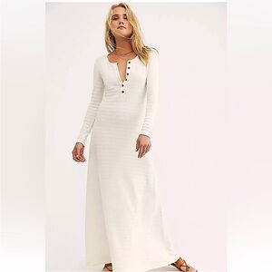 Free people Santa Fe maxi beach dress